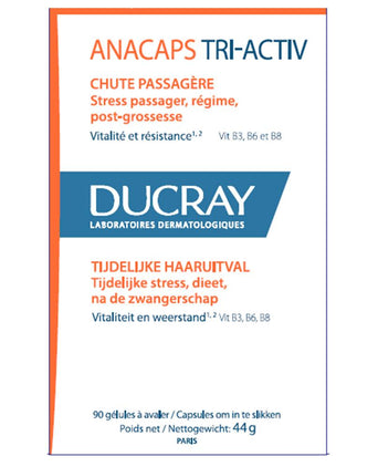 Ducray Anacaps Tri-Activ capsules - Hair Growth Specialist