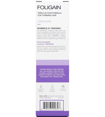 Foligain conditioner for women - Hair Growth Specialist