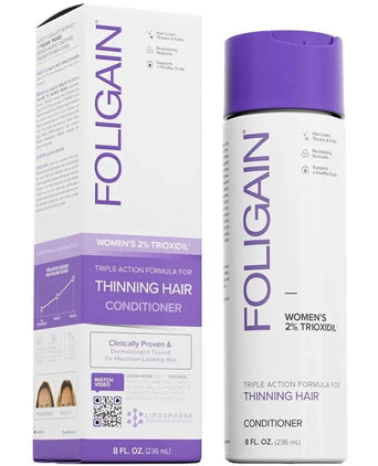 Foligain shampoo + conditioner for women combination package - Hair Growth Specialist