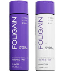 Foligain shampoo + conditioner for women combination package - Hair Growth Specialist