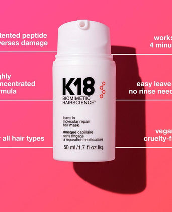 K18 repair leave-in mask (15 ml) - Hair Growth Specialist