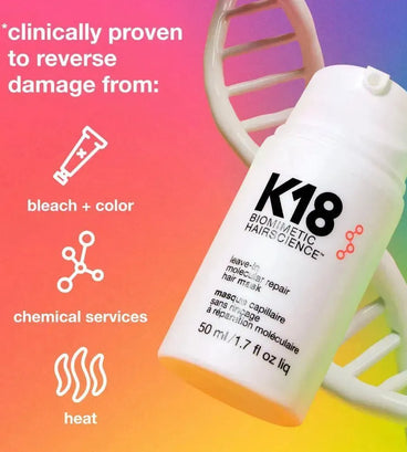 K18 repair leave-in mask (15 ml) - Hair Growth Specialist