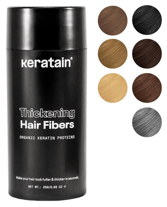 Keratain hair fibers (25 gr) - Hair Growth Specialist