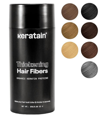 Keratain hair fibers (25 gr) - Hair Growth Specialist