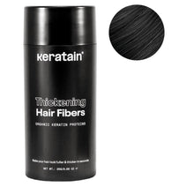 Keratain hair fibers – Black (25 gr) - Hair Growth Specialist