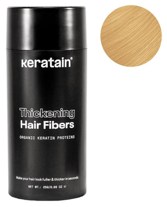 Keratain hair fibers – Blonde (25 gr) - Hair Growth Specialist