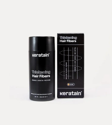 Keratain hair fibers – Blonde (25 gr) - Hair Growth Specialist