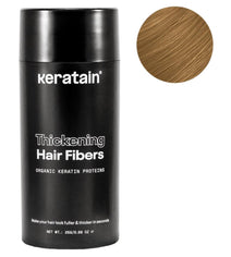 Keratain hair fibers – Dark blonde (25 gr) - Hair Growth Specialist