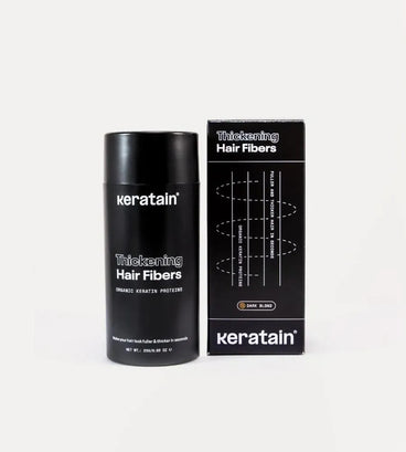 Keratain hair fibers – Dark blonde (25 gr) - Hair Growth Specialist