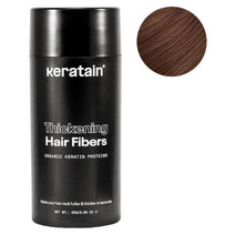 Keratain hair fibers – Dark brown (25 gr) - Hair Growth Specialist