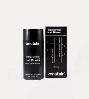 Keratain hair fibers – Gray (25 gr) - Hair Growth Specialist