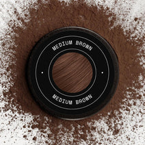 Keratain hair fibers – Medium brown (25 gr) - Hair Growth Specialist