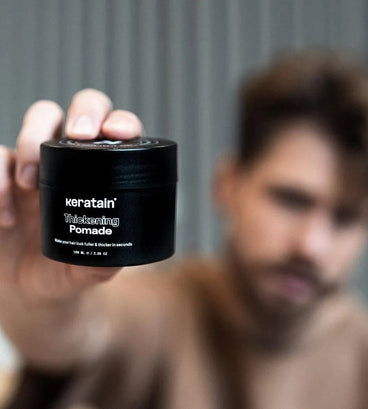 Keratain thickening pomade - Hair Growth Specialist