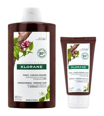 Klorane anti-hair loss shampoo + conditioner - Hair Growth Specialist