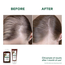 Klorane anti-hair loss shampoo + conditioner - Hair Growth Specialist