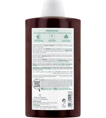 Klorane anti-hair loss shampoo Quinine/Edelweiss (400 ml) - Hair Growth Specialist