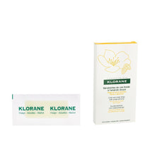 Klorane cold wax strips hair removal - face & sensitive areas - Hair Growth Specialist