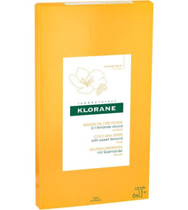 Klorane cold wax strips hair removal - legs - Hair Growth Specialist