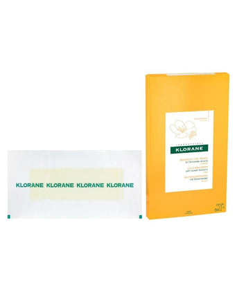 Klorane cold wax strips hair removal - legs - Hair Growth Specialist