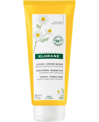 Klorane conditioner for blonde highlights Chamomile (200 ml) - Hair Growth Specialist