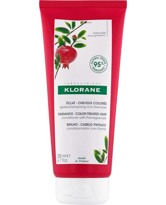 Klorane conditioner for coloured hair Pomegranate (200 ml) - Hair Growth Specialist