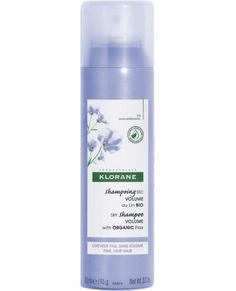 Klorane dry shampoo for volume Flax (150 ml) - Hair Growth Specialist
