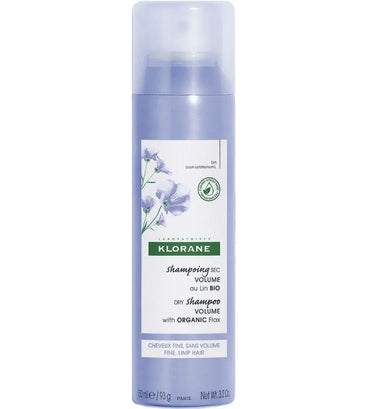 Klorane dry shampoo for volume Flax (150 ml) - Hair Growth Specialist