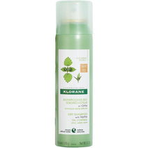Klorane dry shampoo oily hair Nettle - dark hair (150 ml) - Hair Growth Specialist