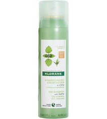 Klorane dry shampoo oily hair Nettle - dark hair (150 ml) - Hair Growth Specialist