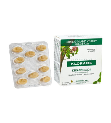 Klorane KeratinCaps (3 x 30 capsules) - Hair Growth Specialist