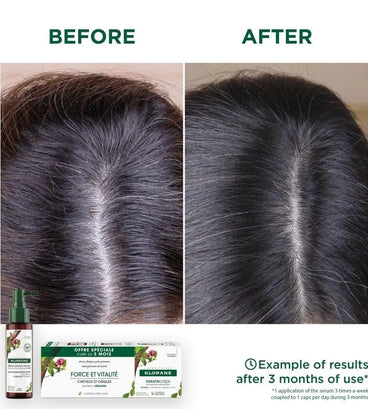 Klorane KeratinCaps (3 x 30 capsules) - Hair Growth Specialist