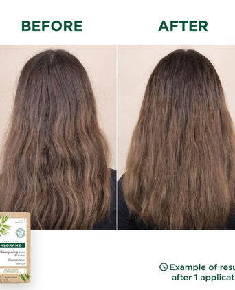 Klorane shampoo bar Oat - normal hair (80 gr) - Hair Growth Specialist