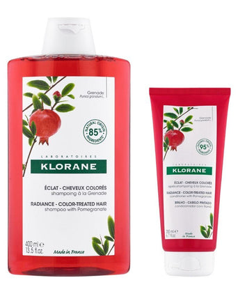 Klorane shampoo + conditioner for coloured hair - Hair Growth Specialist