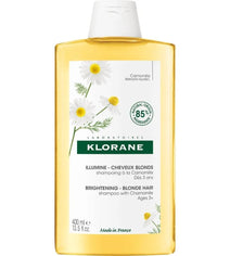 Klorane shampoo for blonde highlights Chamomile (400 ml) - Hair Growth Specialist