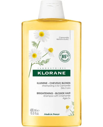 Klorane shampoo for blonde highlights Chamomile (400 ml) - Hair Growth Specialist