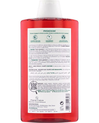 Klorane shampoo for coloured hair Pomegranate (400 ml) - Hair Growth Specialist