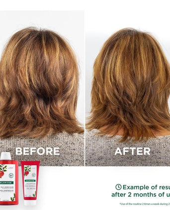Klorane shampoo for coloured hair Pomegranate (400 ml) - Hair Growth Specialist