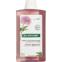 Klorane shampoo Peony - sensitive scalp (400 ml) - Hair Growth Specialist