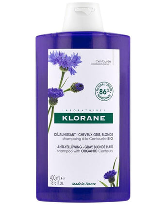 Klorane silver shampoo Centaury (400 ml) - Hair Growth Specialist