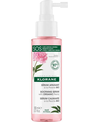 Klorane SOS serum sensitive scalp Peony (100 ml) - Hair Growth Specialist