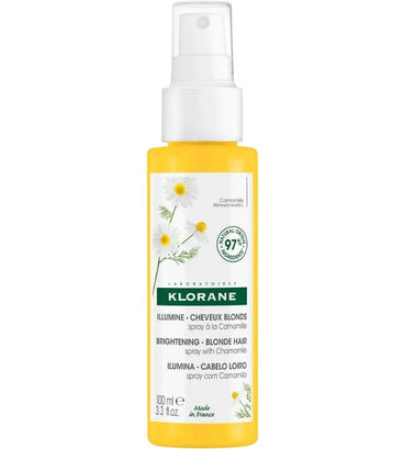 Klorane spray for blonde highlights Chamomile (100 ml) - Hair Growth Specialist