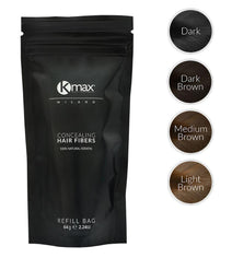 Kmax hair fibers (64 gr) - Hair Growth Specialist