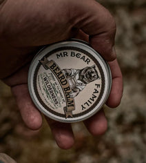 Mr. Bear Family beard balm - Wilderness (60 ml) - Hair Growth Specialist