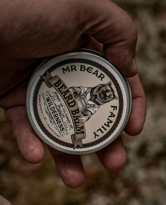 Mr. Bear Family beard balm - Wilderness (60 ml) - Hair Growth Specialist