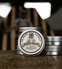 Mr. Bear Family beard balm - Woodland (60 ml) - Hair Growth Specialist