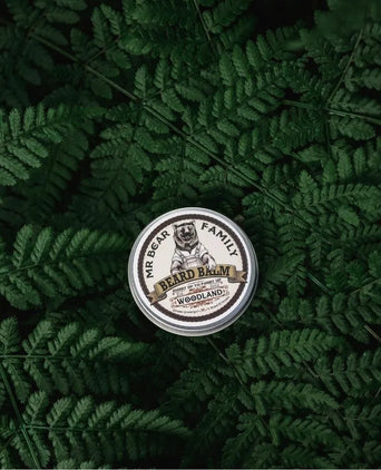 Mr. Bear Family beard balm - Woodland (60 ml) - Hair Growth Specialist