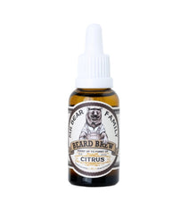 Mr. Bear Family beard oil - Citrus (30 ml) - Hair Growth Specialist
