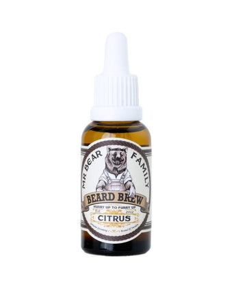 Mr. Bear Family beard oil - Citrus (30 ml) - Hair Growth Specialist