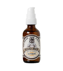 Mr. Bear Family beard oil - Citrus (60 ml) - Hair Growth Specialist