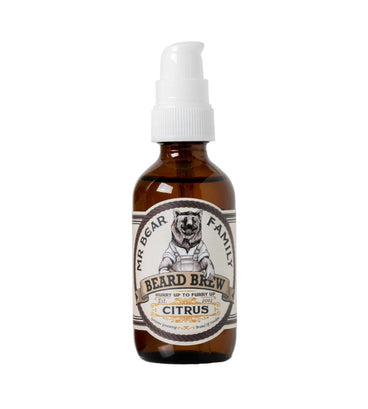 Mr. Bear Family beard oil - Citrus (60 ml) - Hair Growth Specialist